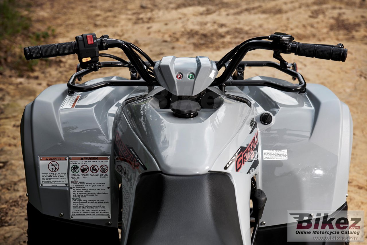 Yamaha Grizzly 90 Poster yamaha-grizzly-90-poster